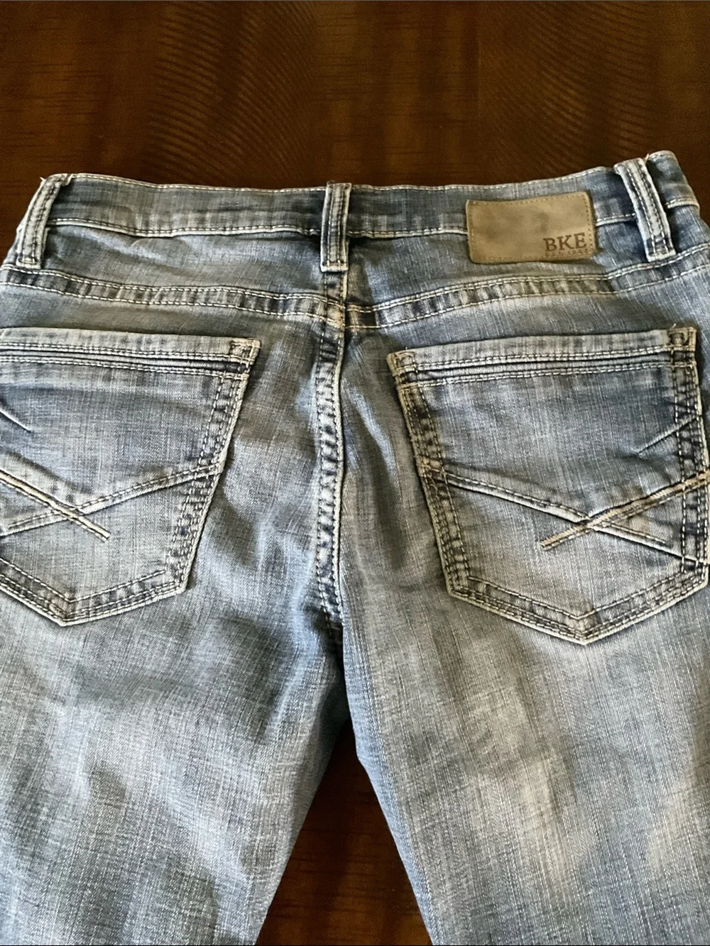 BKE Medium Blue Vintage-Look Jeans